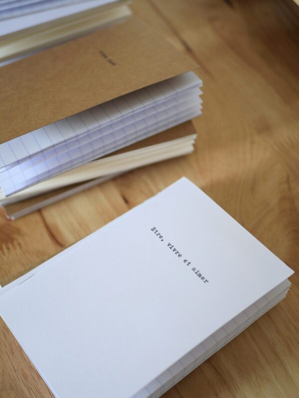 Carnet Personnalisé